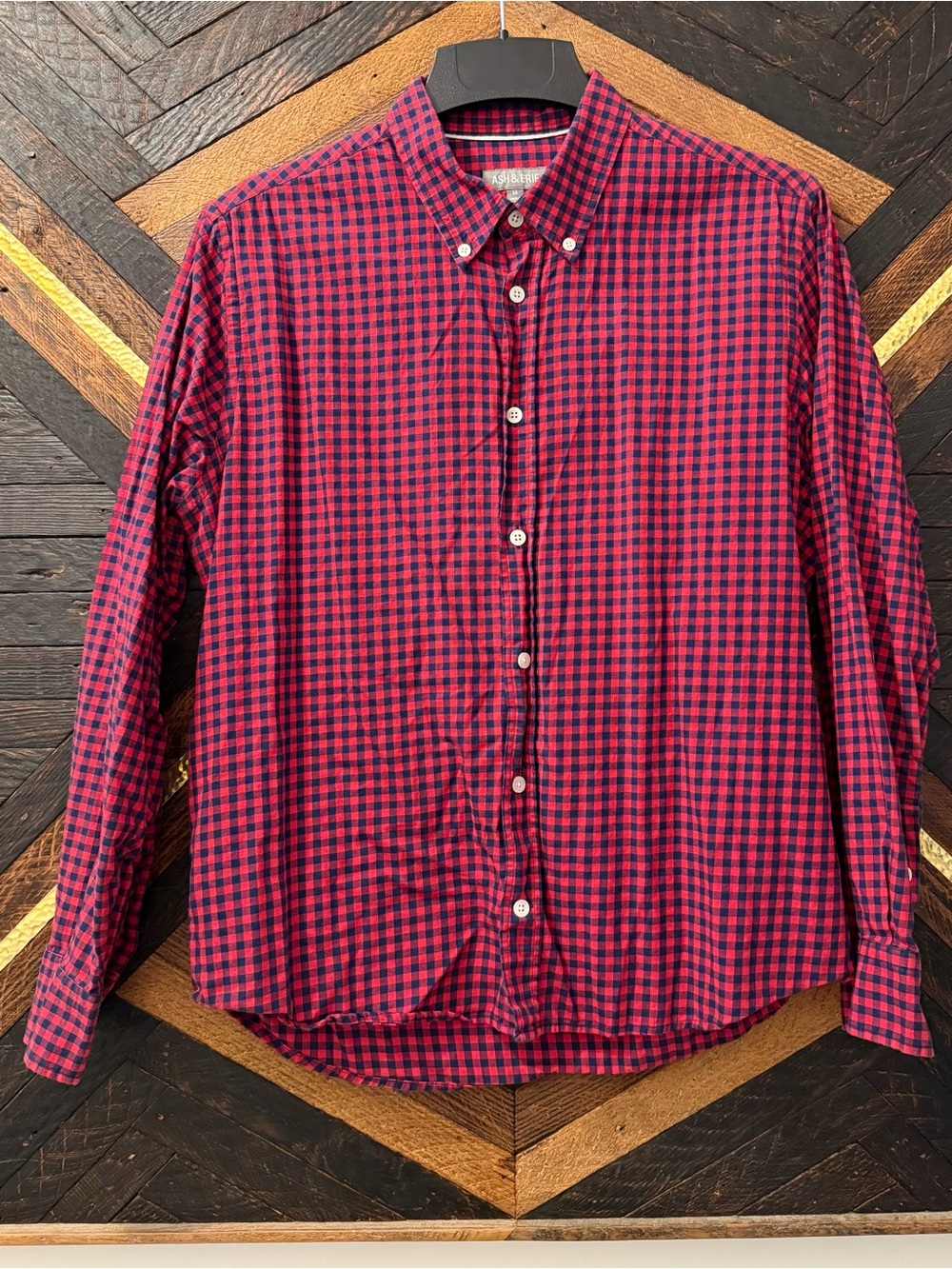 Ash & Erie Everyday Plaid Shirt